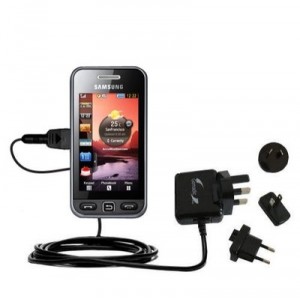 Samsung S5230 internationalen Ladegerät / GT-S 5230 - von Gomadic mit TipExchange (échange-. .. (ITC3001) Ladegerät