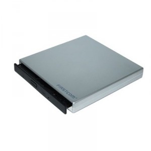 Firstcom DVD-Player und CD-Brenner Combo USB 2.0 externe flach Silber (4260168365748) Brenner