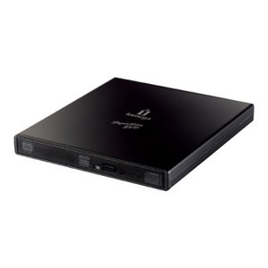 Iomega - SuperSlim - portable DVD recorder - CD / 8 x DVD - USB - 8.5 GB (4019976344274) DVD - RW burner