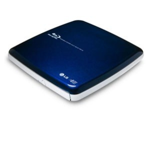 LG - BP06LU10 - DVD burner Blu ray slim external - Lightscribe - USB (BP06LU10) burner