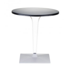 Garden table Black ICE PANEL