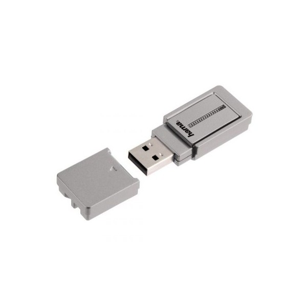 Hama Adaptateur USB Bluetooth 4.0 C1 + EDR - Connexion Sans Fil PC Ordinateur