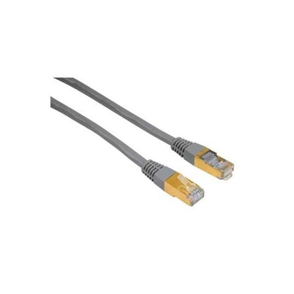 Cat. 5e Hama Câble réseau "Droit" CAT5, RJ 45 STP 3,00m. (F3041895) Câble, STP Technologie