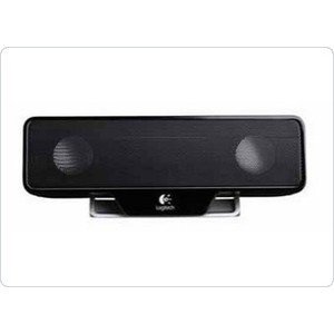 Logitech — Laptop Speaker Z205 - portable speakers - the Stereo - USB top speakers wired