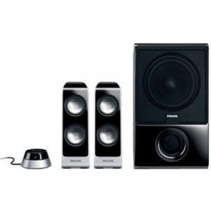 Philips SPA7350/10 top speakers wired
