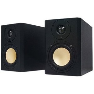 SCYTHE SCBKS-1000 KRO CRAFT SPEAKER BLACK 20W/25MM SOFT DOME TWEETER/100MM CONCAVE WOOFER SYSTEM