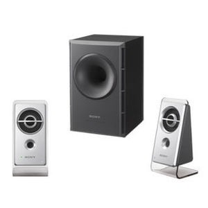 Sony SRS - D21 top speakers wired