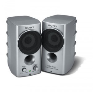 Sony srs z50 - pc multimedia speakers - 5w (total) - White (4905524517101)