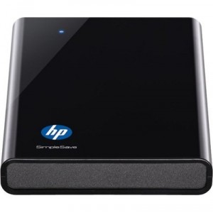 HP SimpleSave - Disco duro - 500 GB (WE116AA)