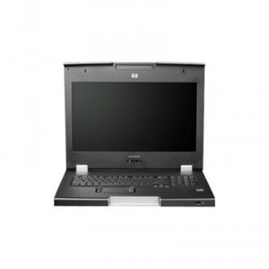 HP TFT7600 G2 - Console KVM - montage en rack - TFT - 17.3" - écran large - 1600 x 900 / 75 Hz - 187... (AZ871A) Commutateur K