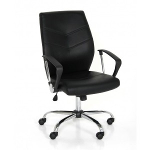 Sill&oacute;n RYAN Presidente Negro Negro Ejecutivo