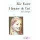 Histoire De L'art T.1 - Elie Faure