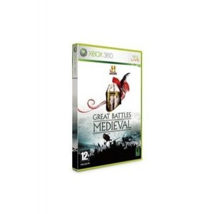 History Great Battles Medieval Xbox 360