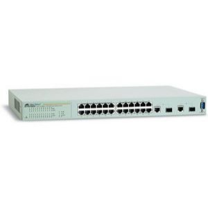 24-Port Ethernet Switch Allied Telesyn AT-FS750/24-10