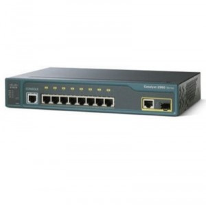 8-port Commutateur Ethernet Gigabit Cisco Catalyst 2960-8TC-S (0882658220623)