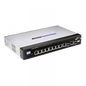 8-port Commutateur Ethernet Cisco SRW208P (409596)
