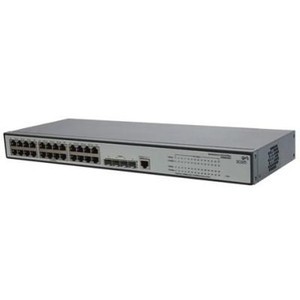 24-Port Ethernet Switch HP V1910-24G (JE006AABB)