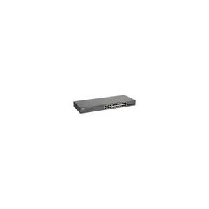LG SMCGS24C SMC EZ Switch-Smart - Conmutador - Gestionado - 24 x 10/100/1000 + 4 x SFP compartido (mini-GBIC) - ...