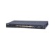 24-port NETGEAR ProSafe FS726TP Smart Switch - Commutateur 24 Ports (FS726TPEU)