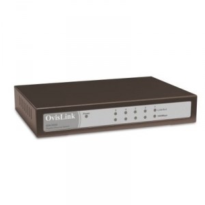 Ovislink - GSH-5000 - Switch 5 ports 10/100/1000 T