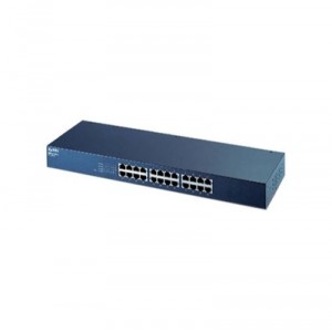 24-port Zyxel Communications ZyXEL Dimension ES-1024B - switch-24 ports - EN, Fast EN - 10Base-T, 100Base-TX - 1U