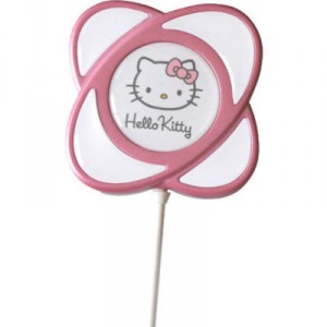 BLUESTORK HUB de 4 puertos USB2 Hello Kitty (Rosa)