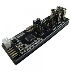 iBuyPower internal - 6 + 2 Ports - IU01 USB Hub