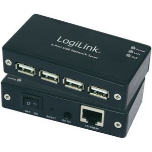 USB 2.0 Hub 4 - Port network Server LogiLink ®