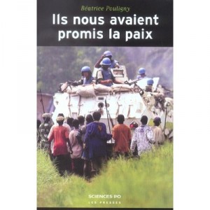 They promised us peace - Beatrice Pouligny