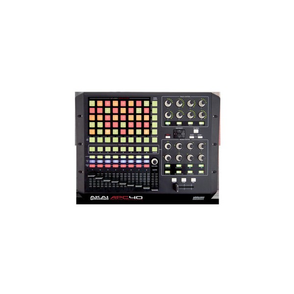 Akai apc 40 mk2 modul8 mapping holosercycle