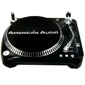 Turntable American Audio TT-Record USB