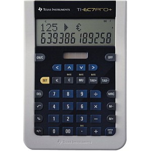 Taschenrechner Texas Instruments TI-EC7PRO