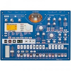 Korg - Electribe EMX Groovebox Sampler und ein ElectribeEMX1 Nine