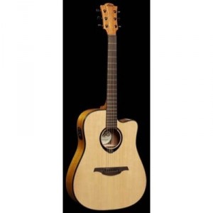 Lag - Guitares folks electro acoustiques T66 DCE Tramontane