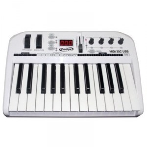 Prodipe 25 USB Teclado - USB Midi teclado de 25 teclas