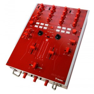 Vestax Mezclador de Hip Hop / arañazos PMC-05PRO4 - Rojo