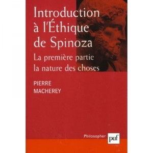 Introducci&oacute;n a la &eacute;tica de Spinoza T.1, la naturaleza de las cosas - Pierre Macherey