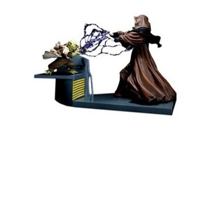 Kotobukiya - Star Wars Yoda vs Palpatine ARTFX Statue