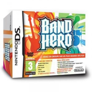 Band Hero f&uuml;r DS