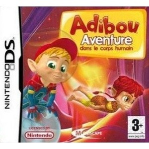 Adibou Aventure in the human body for DS