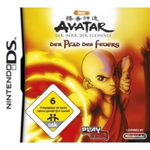 Avatar: Der Herr der Elemente - Der Pfad des Feuer [deutsche Import] f&uuml;r DS