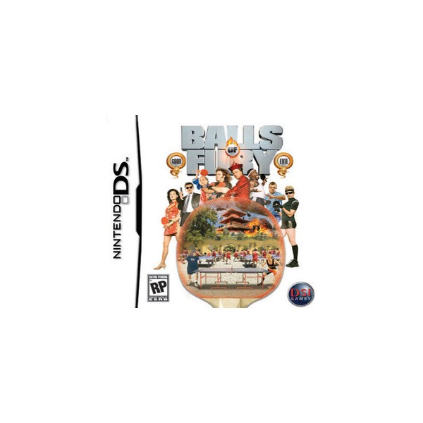 Balls Of Fury pour DS Sports, Classement 10 ans et plus, Jusqu'à 2