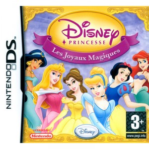 Disney Princess: Enchanted for DS travel