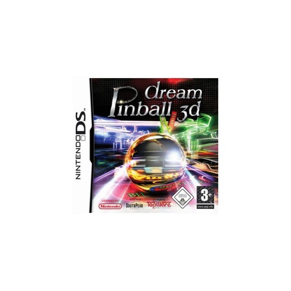Dream pinball 3D pour DS Publié par South Peak Interactive