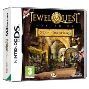 Jewel Quest Mysteries : Curse of the Emerald Tear pour DS