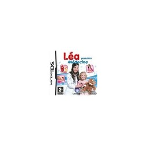 Jeu Nintendo DS - Léa Passion Star de la danse DS version FR