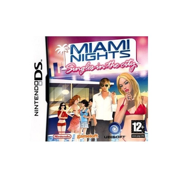 Jeu Miami Nights Singles In The City - Nintendo DS - Nu - Compatible 2DS/3DS