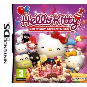 Hello Kitty Birthday Adventures pour DS