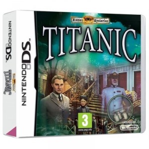 Misterios ocultos TITANIC / consola de juegos DS
