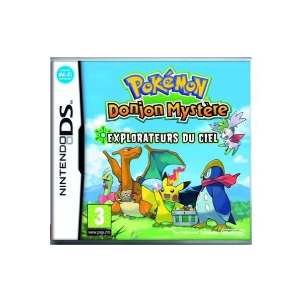 Pokémon Donjon Mystère Explorateurs du Ciel pour DS RPG, Jusqu'à 2